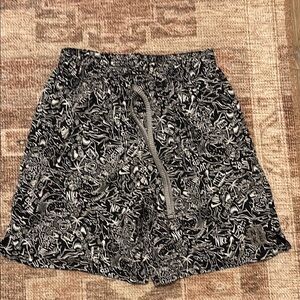 Nike Black and White Casual Skirt